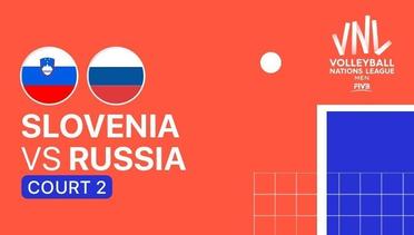 Full Match | VNL MEN'S - Slovenia vs Russia | Volleyball Nations League 2021