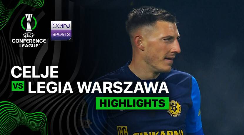 NK Celje vs Legia Warszawa