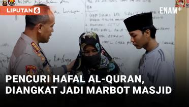 Hafal Al-Quran, Seorang Pencuri Diangkat Jadi Marbot