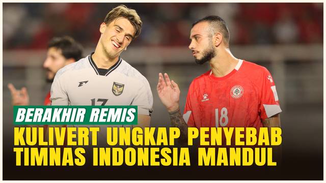 Patrick Kluivert Ungkap Alasan Timnas Indonesia Gagal Cetak Gol Lawan Lebanon