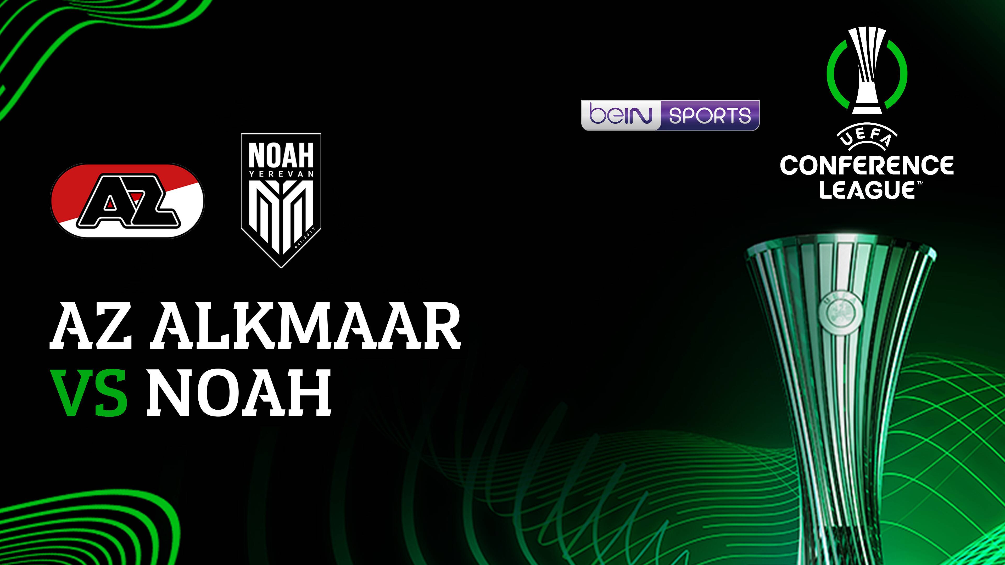 AZ Alkmaar vs FC Noah