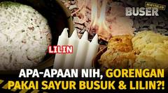 Combro Ngawur Gorengan: Sayur Busuk, Lilin dan Pengawet | Buser Investigasi