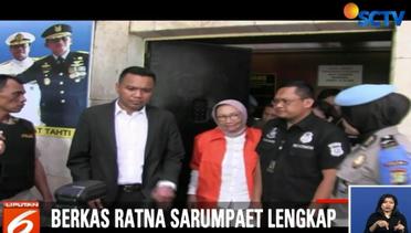 Detik-detik Ratna Sarumpaet Tinggalkan Rutan Polda Metro Jaya - Liputan 6 Siang