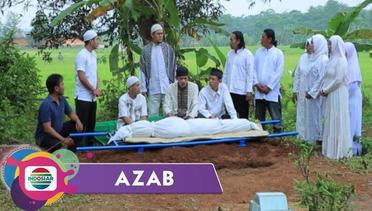 AZAB - Jasad Wanita Penyebar Fitnah Susah Dikuburkan Karena Menempel di Keranda