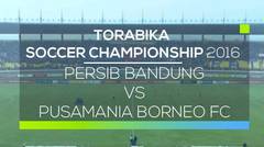 Persib Bandung vs Pusamania Borneo FC - Torabika Soccer Championship 2016