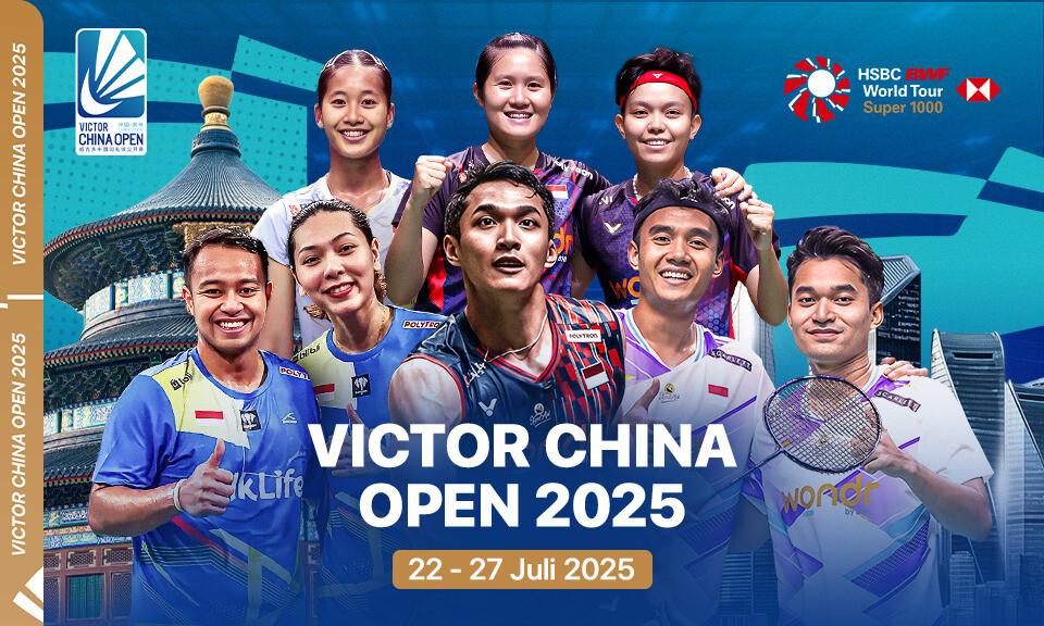 Victor China Open 2025