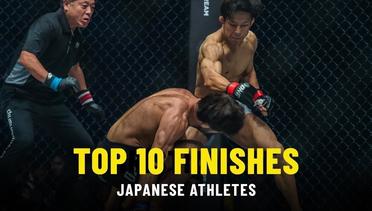 Top 10 Finishes - Japanese Athletes - ONE Highlights