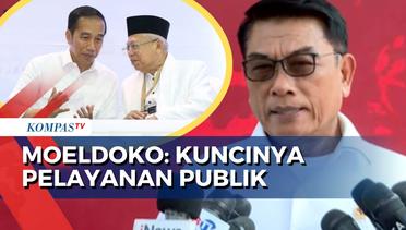 Moeldoko Tanggapi Survei Litbang Kompas soal Kinerja Jokowi: Kuncinya Pelayanan Publik