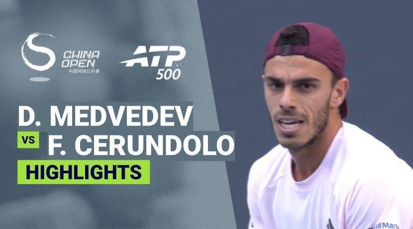 Daniil Medvedev vs Francisco Cerundolo - Quarterfinal | ATP 500: China Open 2026