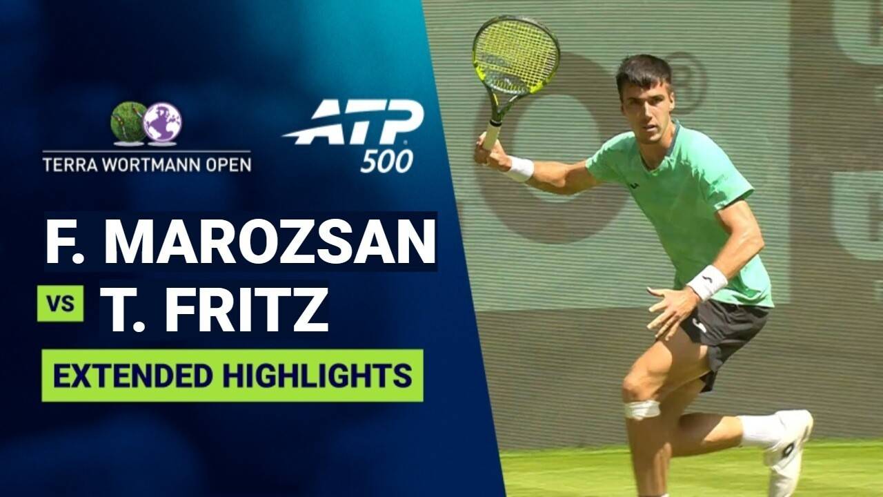 Fabian Marozsan vs Taylor Fritz - Round of 16 | ATP 500: Terra Wortmann Open 2026
