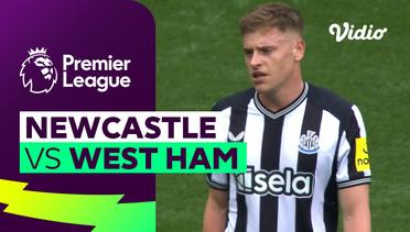 Newcastle vs West Ham - Mini Match | Premier League 23/24