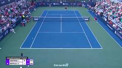 Match Highlights | Daria Kasatkina vs Daria Saville | WTA Championnats Banque Nationale de Granby 2022