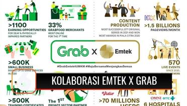 Jalin Kolaborasi, Emtek Suntik Dana Rp 5,4 Triliun untuk Grab | Liputan 6