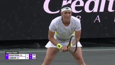Semifinal: Daria Kasatkina vs Ons Jabeur - Highlights | WTA Credit One Charleston Open 2023