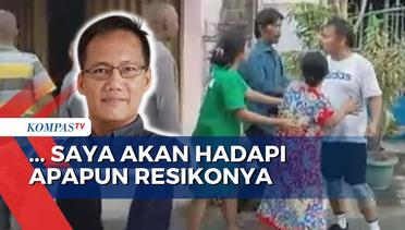 Pernyataan Anggota DPRD Batam, Udin Sihaloho Usai Terlibat Cekcok dengan Pedagang