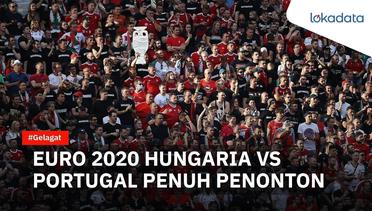 Seperti tidak ada Covid-19, Euro 2020 Hungaria vs Portugal penuh dengan penonton
