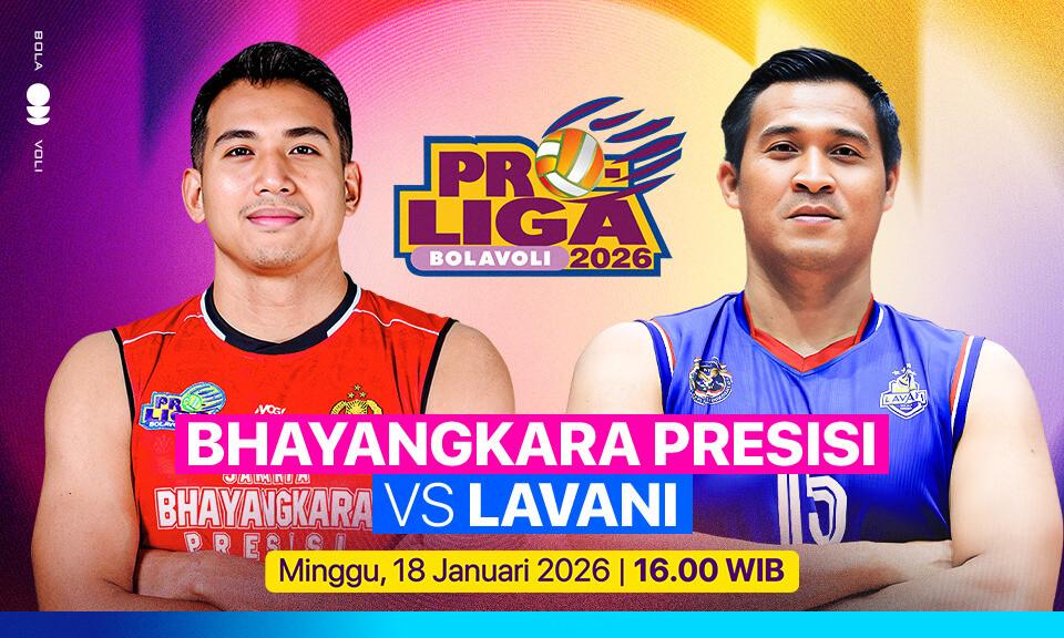 Bhayangkara Presisi vs Lavani