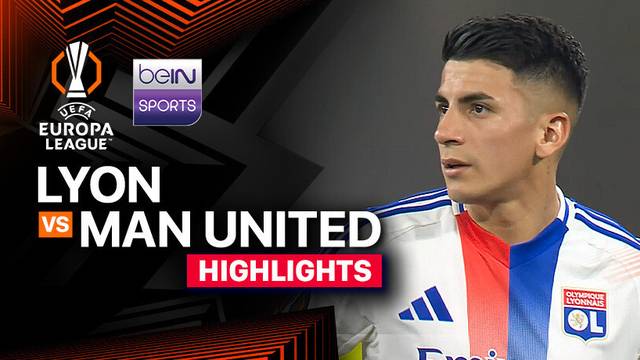 Lyon vs Man United - Highlights | UEFA Europa League 2024/25
