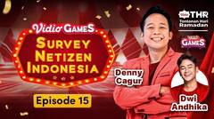 Survey Netizen Indonesia - Episode 15