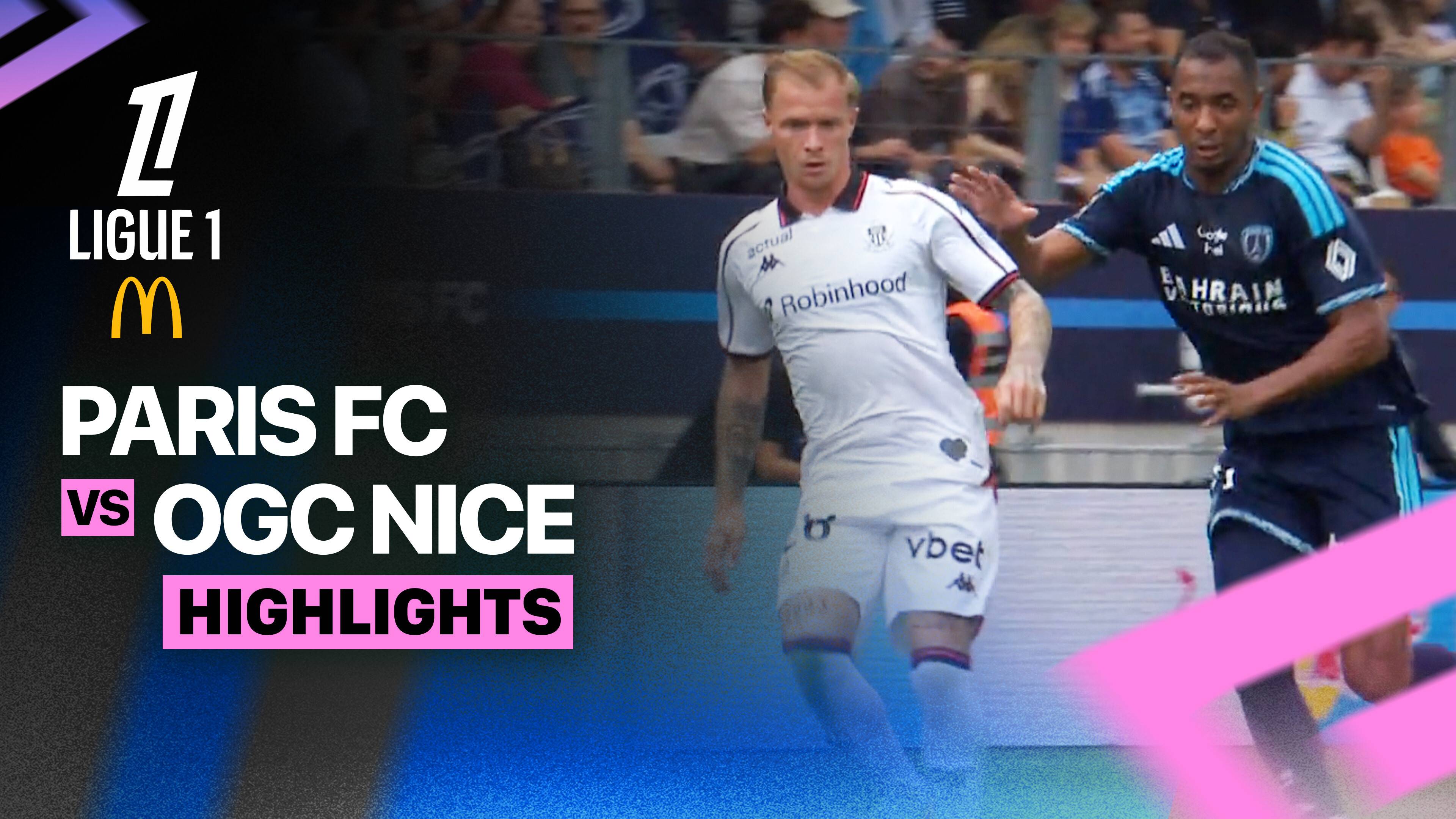 Paris FC vs OGC Nice Cote dAzur
