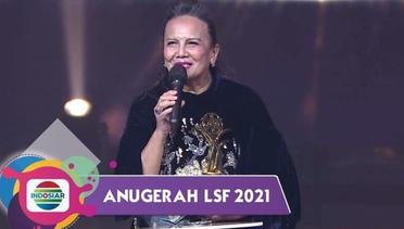 Perdana!! Selamat Untuk "Christine Hakim" Penerima Penghargaan "Lifetime Achievement" | ANUGERAH LSF 2021