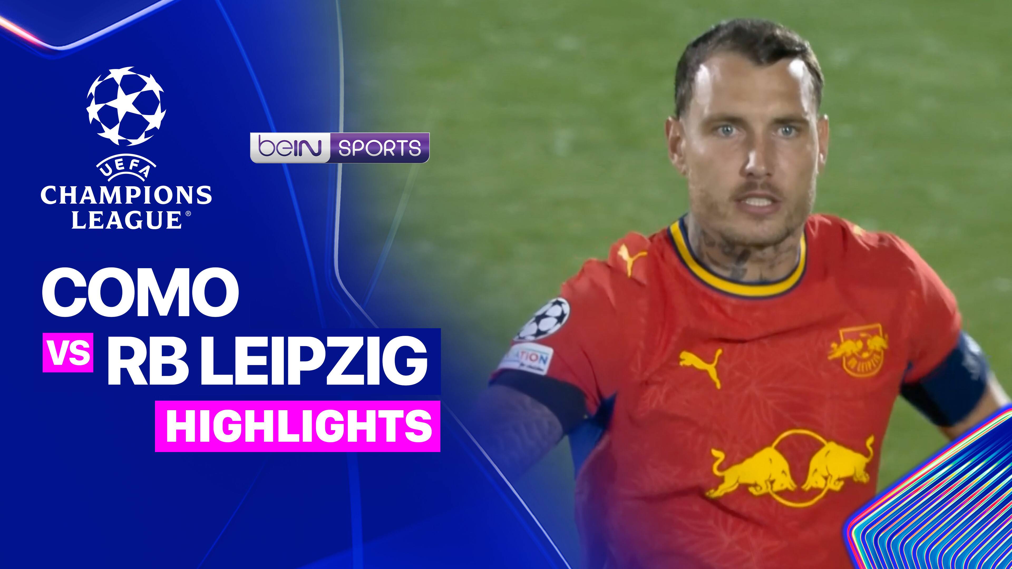 Como vs RB Leipzig
