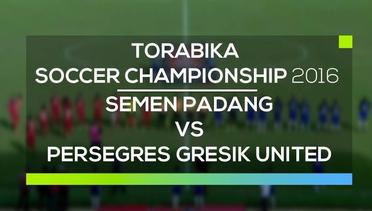 Semen Padang FC vs Persegres Gresik United - Torabika Soccer Championship 2016