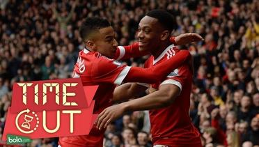 Time Out: Martial Bawa MU Cetak 1.000 Gol di Premier League