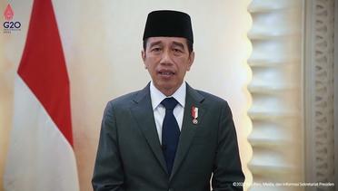 Belasungkawa Presiden Jokowi untuk Almarhum Tjahjo Kumolo, Abu Dhabi, 1 Juli 2022