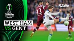 Mini Match - West Ham vs Gent | UEFA Europa Conference League 2022/23