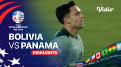 Bolivia vs Panama - Highlights | CONMEBOL Copa America USA 2024