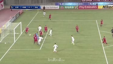 Kashima Antlers 1-1 Shanghai Shenhua | Liga Super China | Highlight Pertandingan dan Gol-gol
