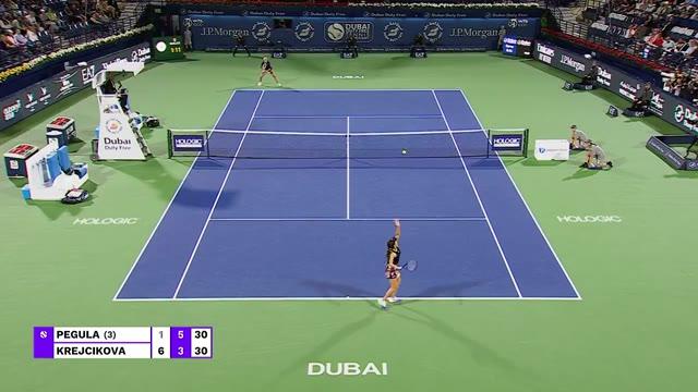 2023 Dubai Duty Free Tennis Championships WTA Draw including potential  Swiatek-Fernandez clash, Rybakina-Andreescu in first round