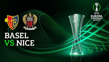 Full Match - Basel vs Nice | UEFA Europa Conference League 2022/23