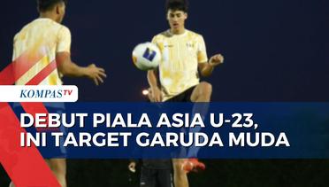 Debut di Piala Asia U-23, Timnas Targetkan Lolos ke 8 Besar
