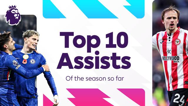 10 Assist Terbaik di Paruh Musim Premier League 2025/26
