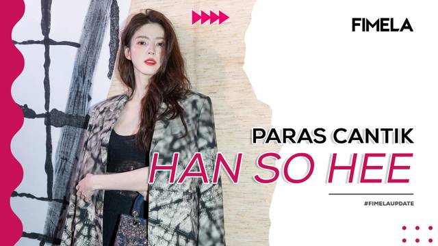 Potret Cantik Han So Hee Saat Menghadiri Show Dior Haute Couture Spring Summer 2024