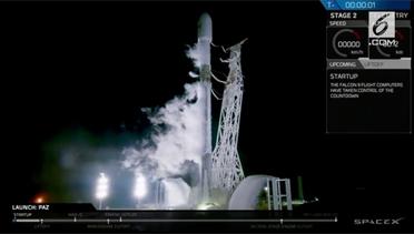 Spacex Meluncurkan Satelit untuk Internet Super Cepat