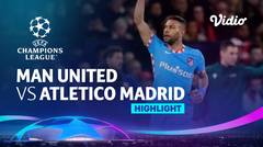 Highlight - Man. United vs Atletico Madrid | UEFA Champions League 2021/2022