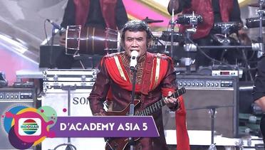 WOW!! MERIAH BANGET!!! Rhoma Irama & Soneta Group ''Musik'' Membuka D'Academy Asia 5