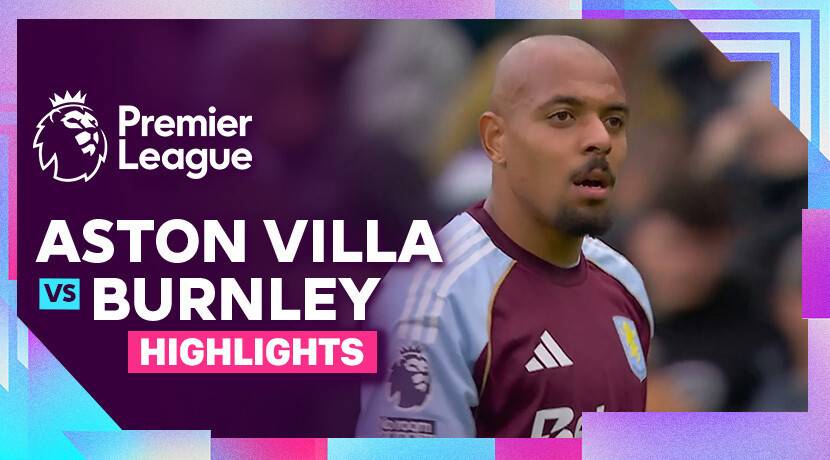 Aston Villa vs Burnley FC