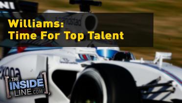Williams: Time For Top Talent