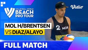 Full Match | Mol H/Brentsen (NOR) vs Diaz/Alayo (CUB) | Beach Pro Tour - Challenge Itapema, Brazil 2023