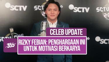 Penyanyi Solo Pria Paling Ngetop Dinobatkan ke Rizky Febian di SCTV Music Award