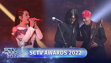 Keren Abis!! Dewa 19 Feat Virzha dan Via Vallen Bawakan Lagu "Angin" | SCTV Award 2022