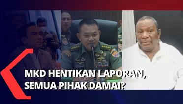 Mahkamah Kehormatan DPR Stop Laporan ke Effendi Simbolon Soal TNI, Semua Sudah Damai?