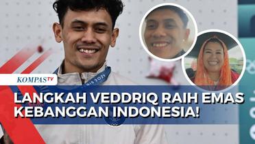 Menengok Perjuangan Veddriq Leonardo, Sumbang Emas Kebanggaan Indonesia di Olimpiade Paris