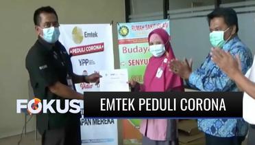 Emtek Peduli Corona Bantu Tenaga Medis dengan Salurkan Ventilator ke RS Aminah, Blitar | Fokus