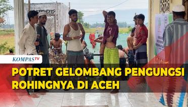 Penampakan Pengungsi Rohingnya di Aceh yang Penuhi Gedung Bekas Imigrasi