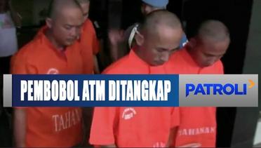 Sukurin! Polisi Ringkus Komplotan Pembobol Mesin ATM di Bekasi